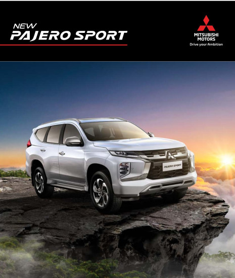 New Pajero Sport Mitsubishi Pekalongan