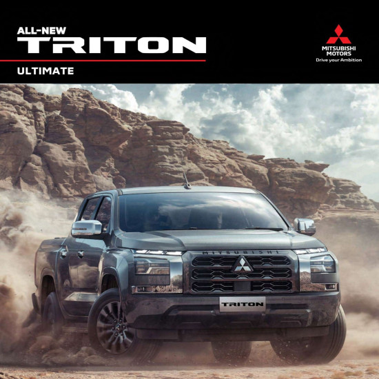 Mitsubishi Triton 4X4 Mitsubishi Pekalongan