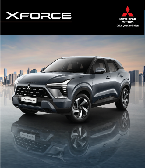 Mitsubishi XFORCE Mitsubishi Pekalongan