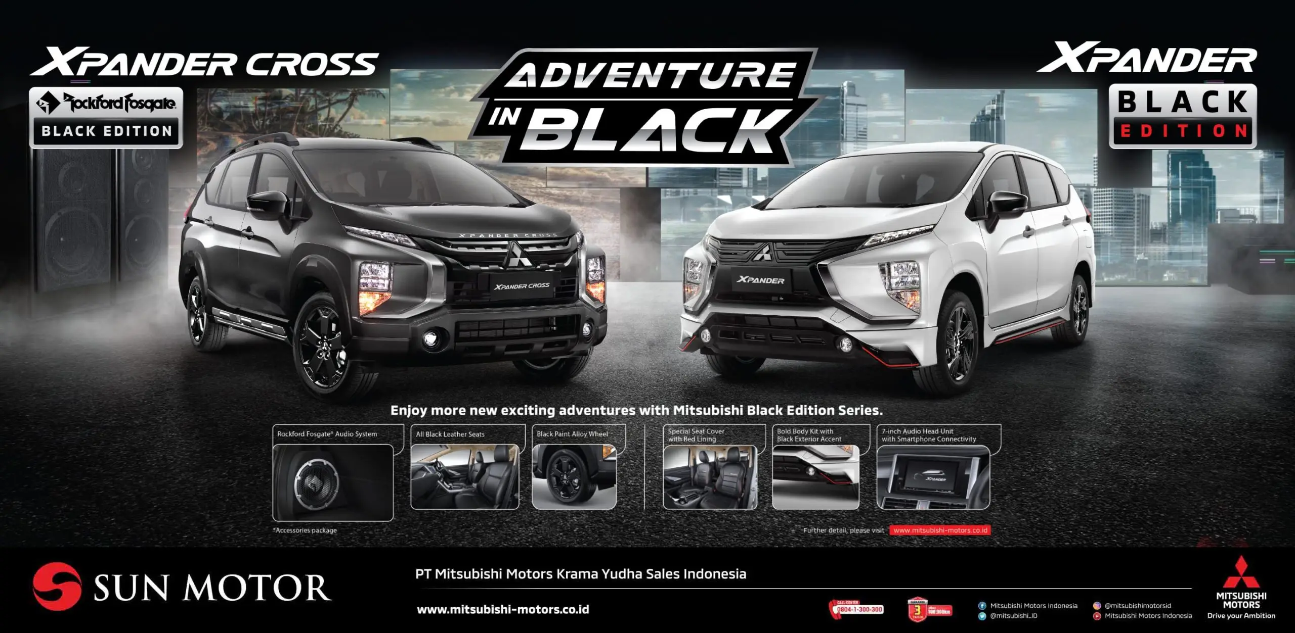 Promo Mitsubishi Xpander Black - Mitsubishi Pekalongan 2026